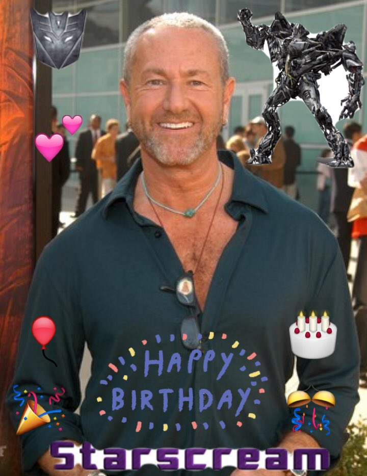  Happy birthday Starscream!!! Hope you have a Wonderful day!!               