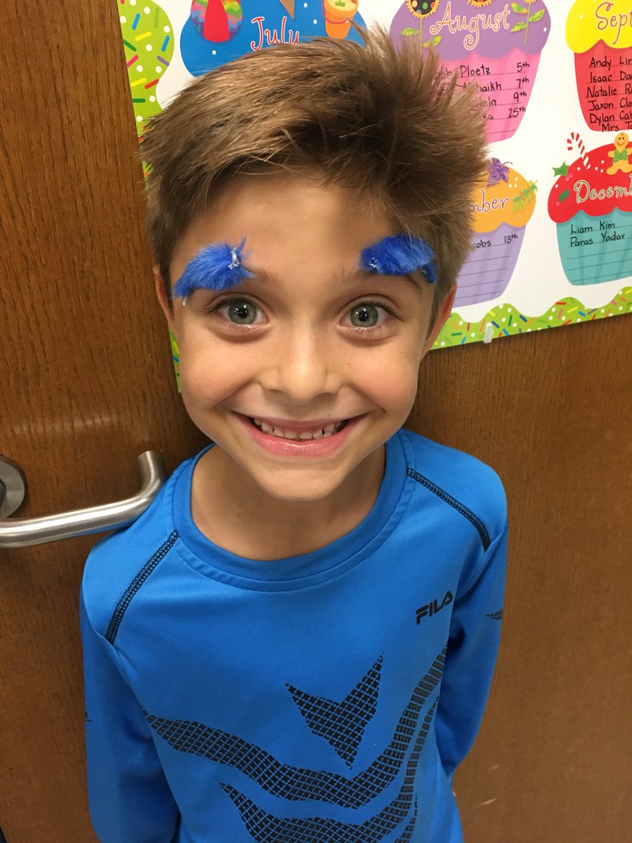 We are standing up to bullying today by wearing our blue mustaches in Mrs. Toth’s class! #stompoutbullying #WRteach #MasonShines