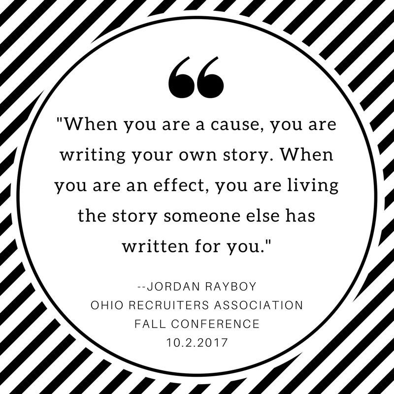 OhioRecruiters's tweet photo. "What do you tolerate?" --Jordan Rayboy #ohiorecruiters #ORAfall2017 #recruitertraining @jordanrayboy @nlexchange @OhioRecruiters https://t.co/BY15l2HiG6