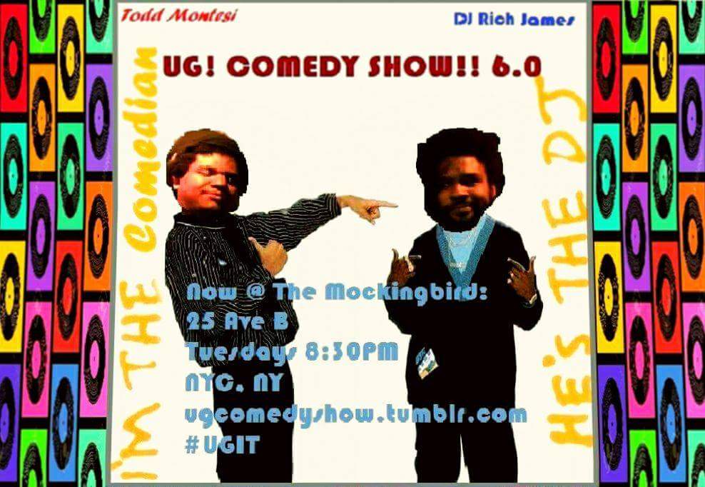 PerfectStorm27's tweet photo. @MONTIKILLA @mockingbirdny @blairdayton22 @jenmutascio #Join #Us #Every #Tuesday @MockingbirdNYC #$2 #Tacos and #$2 #Tecates #UGIT #UGComedy #SickPhatTight of #Sugtoons
https://t.co/WAOQfhW1I0 https://t.co/0rIxSe4vA5