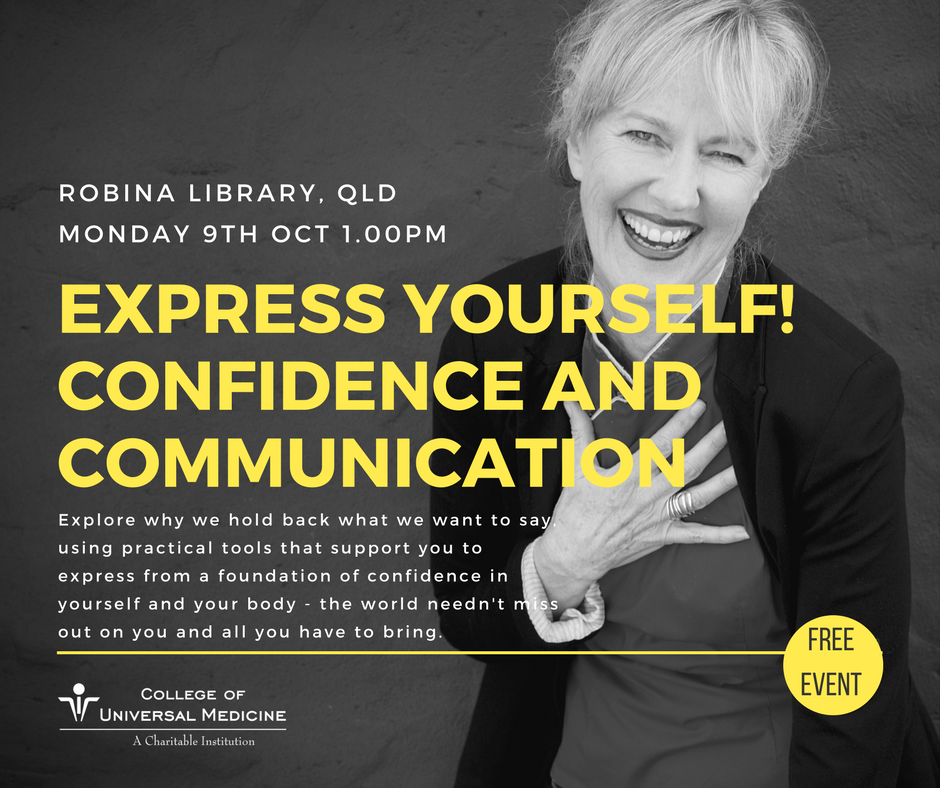 coumcollege's tweet photo. #expressyourself with #confidence #communication #publicspeaking #CoUM #freetalk #GoldCoast #Robinalibrary https://t.co/ZtQl4baCtx https://t.co/UAycS8CyvM