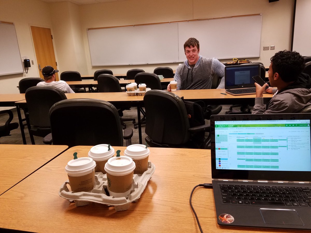 RowsRustle's tweet photo. Data science with Dr. Bezuglov, he brings coffee for the whole class #freecoffee #data100 #collegelife @bvudata https://t.co/H5UCeZJlPV