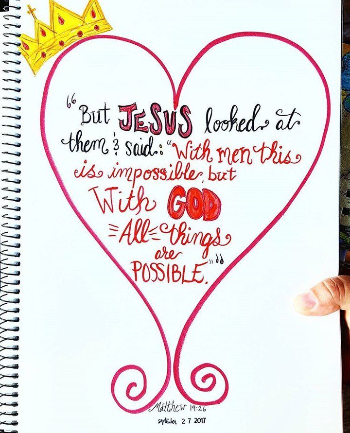 ChristFirstShop's tweet image. All things are possible!!! Let us believe and let us make all things possible.  #jesuschristalmightyname #jesuschr… ift.tt/2yTNSqZ