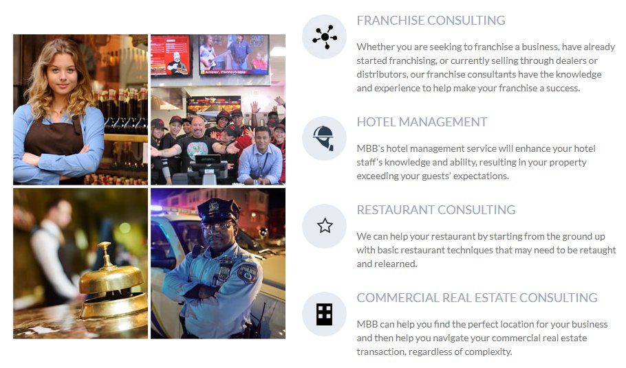 MBBManagement's tweet photo. Have you seen what #MBBManagement has been up to lately? You may be surprised... https://t.co/aNBge0TfY0 #mbbrocks #franchise #consulting https://t.co/IRYroN9vL6