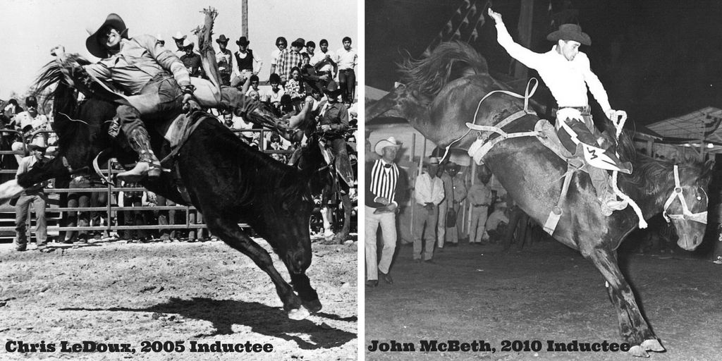 Happy birthday to world champions Chris LeDoux & John McBeth.  