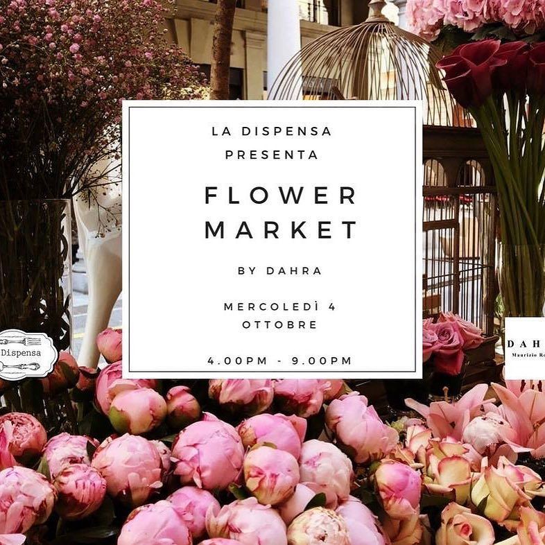 Luci soffuse, un buon drink, profumo di fiori e chiacchiere tra amiche.
Benvenuti a La Dispensa Flower Market by D… ift.tt/2xMrCBu