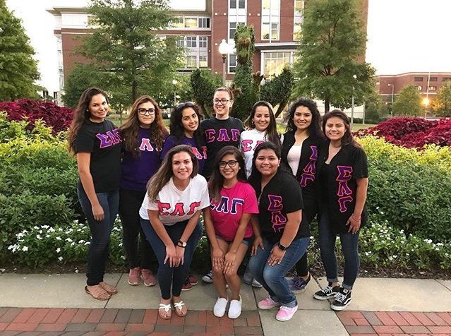 UAB_Gammas's tweet photo. It’s nice to have Gammas in Birmingham! We enjoyed having our Solid Southeast sisters this weekend for our regional retreat. 💜💖 https://t.co/XED0X6Eqn8