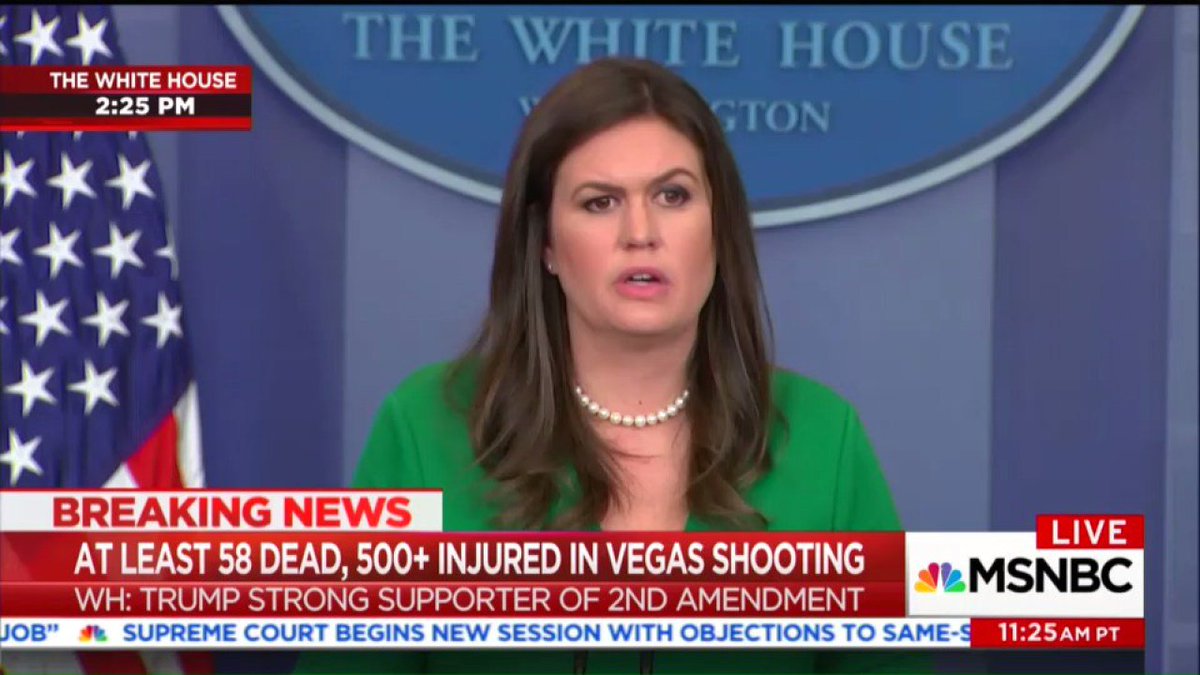 JuddLegum's tweet photo. White House: Gun control is total ineffective and no one should talk about it https://t.co/sqcQnhiEUg https://t.co/HzK7dF1VPP