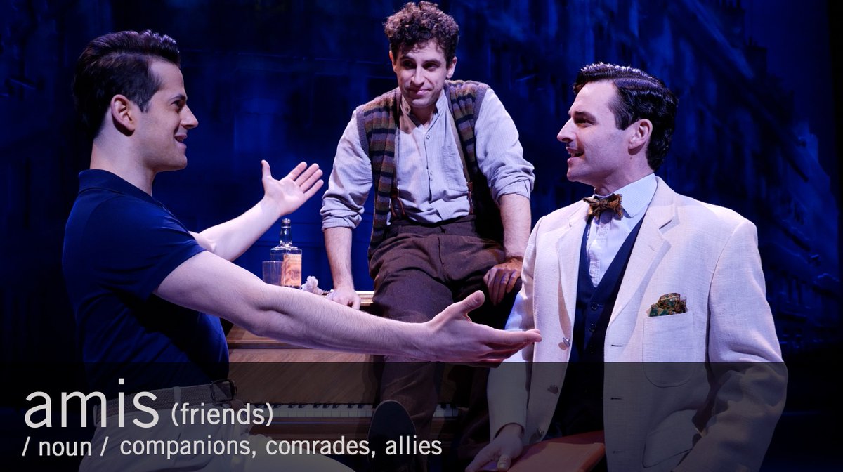 atgsanfrancisco's tweet image. French word of the week: AMIS. 🇫🇷 Share @AmericanInParis with your closest friends! #ParisSF closes Sunday 10/8: bit.ly/ParisSHN