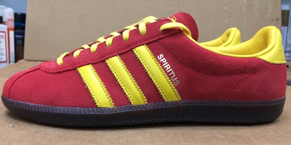 Será Una efectiva Dejar abajo deadstock_utopia on Twitter: "Spiritus after some custom work #adidas # Spiritus #Spezial https://t.co/iwXDnLGCEY" / Twitter