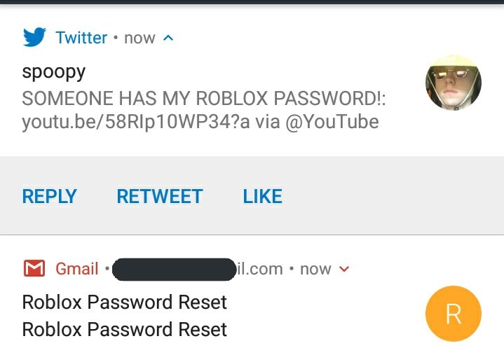 Sketch On Twitter Someone Has My Roblox Password Https T Co Y0poniqkmi Via Youtube - roblox youtube password