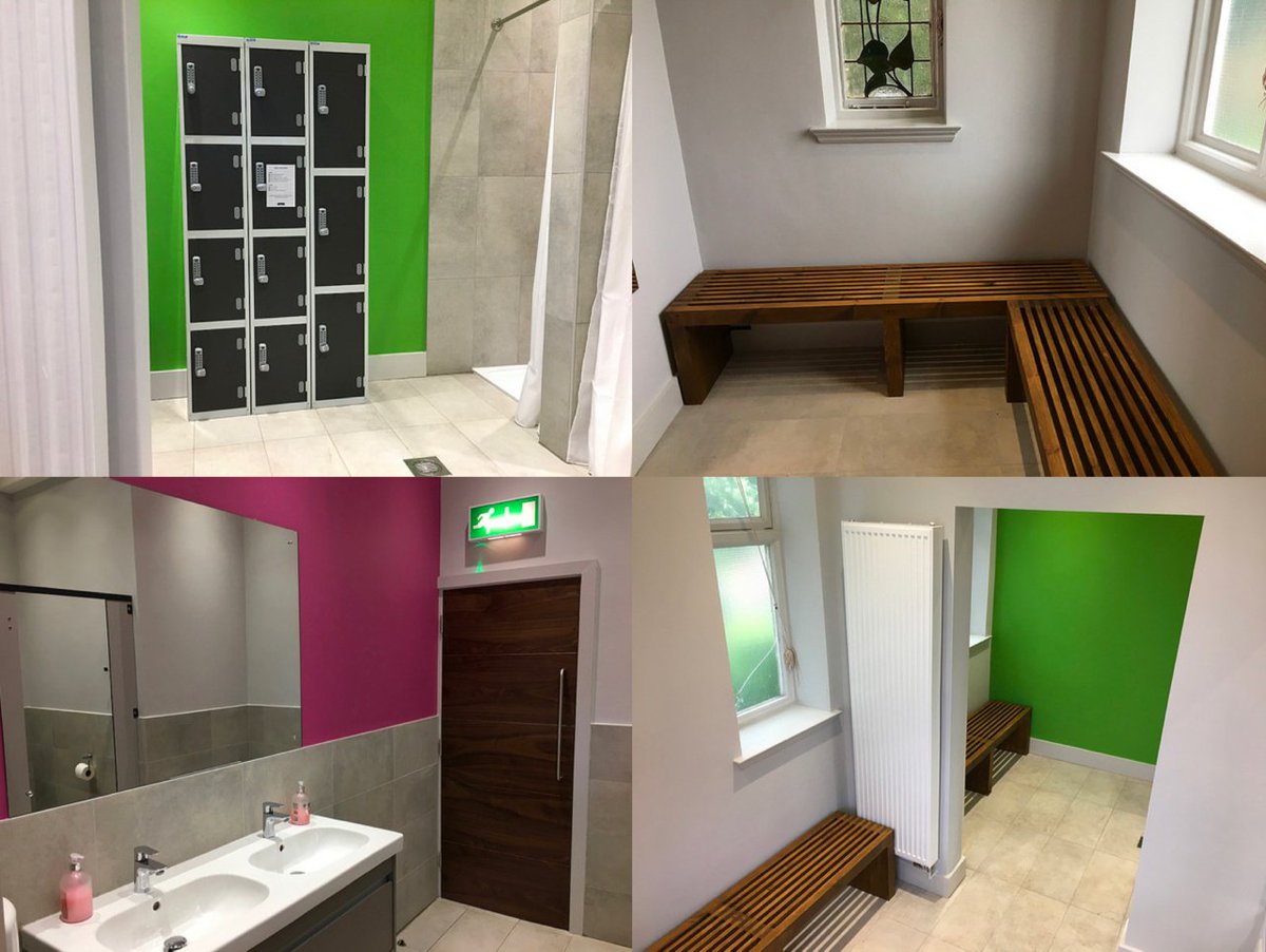 We're opening our <a href="/Sport_England/">Sport England</a> funded new changing rooms on Sat 7 Oct at 3.45pm with help from a celebrity friend.