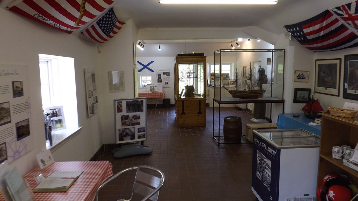 DumfriesArea's tweet photo. John Paul Jones museum 14 miles south of Dumfries for the birthplace of the famous naval commander https://t.co/yg4ZMj6jLr https://t.co/w92jsQjVxF