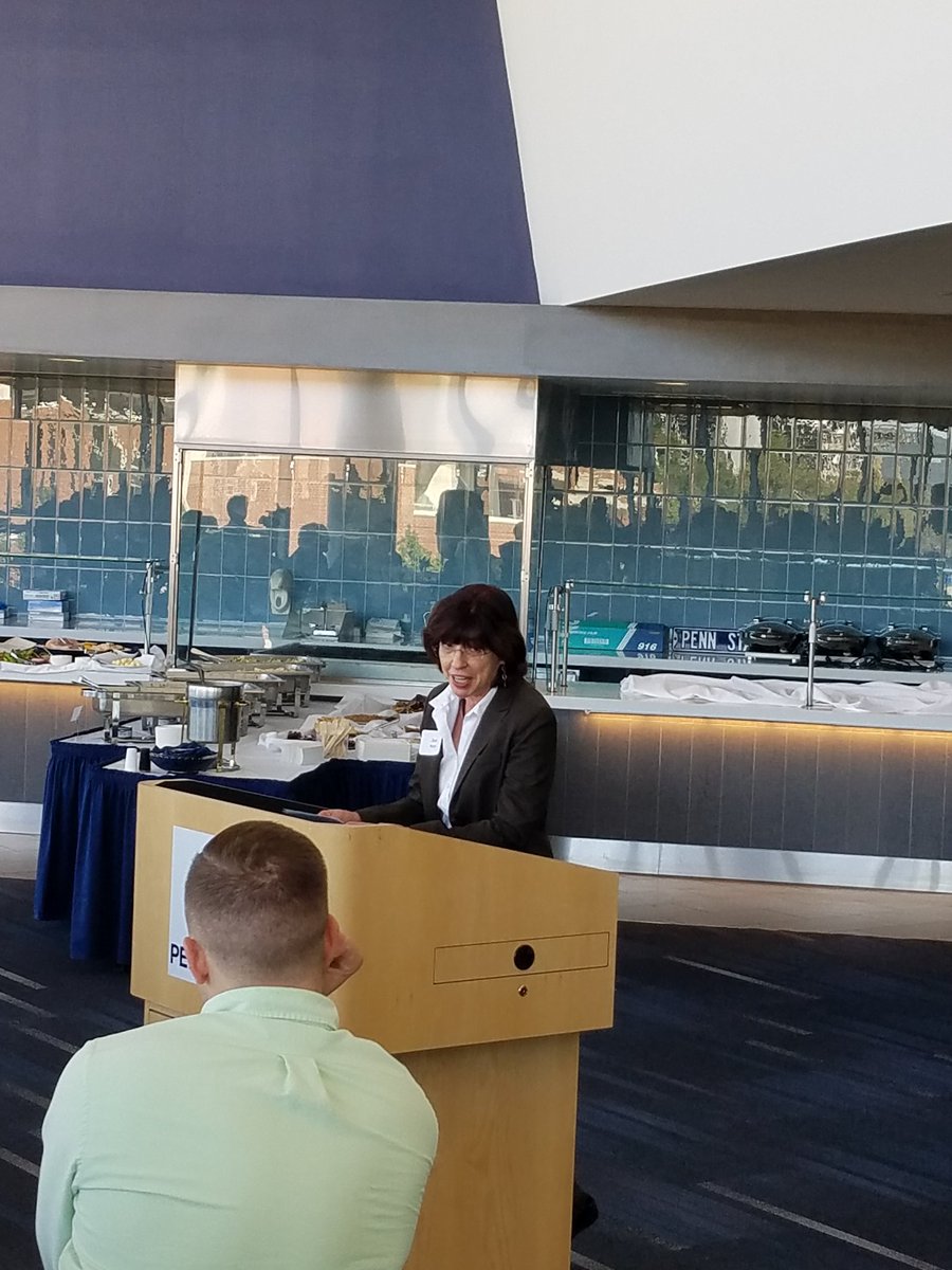 rboulware's tweet photo. Congrats to @amajorpr - one if my fav #PSUcomm profs - on being selected for the Excellence in Teaching Award! #COMMitted https://t.co/0IQANbk4Yu