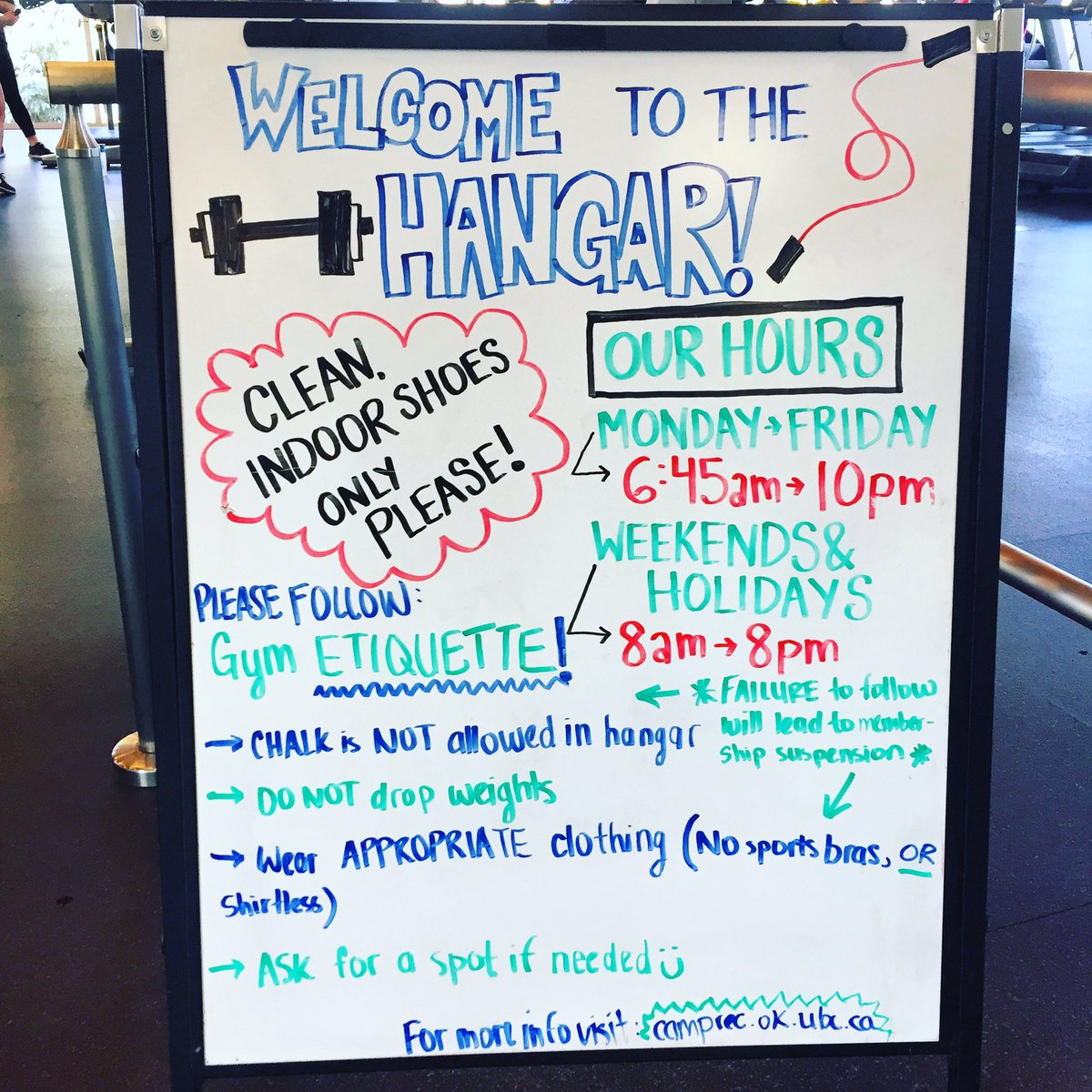 UBCORecreation (@ubcorecreation) on Twitter photo 