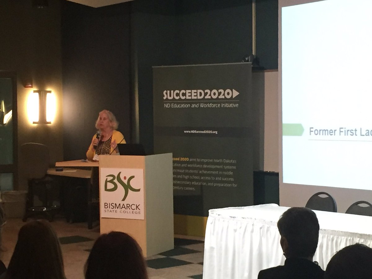 NDSEEC's tweet photo. REAs are at the table and proactive in our education. #succeed2020 https://t.co/SnVsmzcsOV