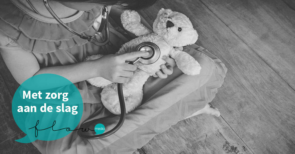 Zorgcommunicatie is een vak apart en wij zijn er dol op!