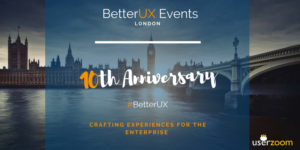 UserZoom_UK's tweet photo. Looking Foward to our Event on the 4th of October! #BetterUX #ux #UserExperience https://t.co/DeLB8b8Gmp