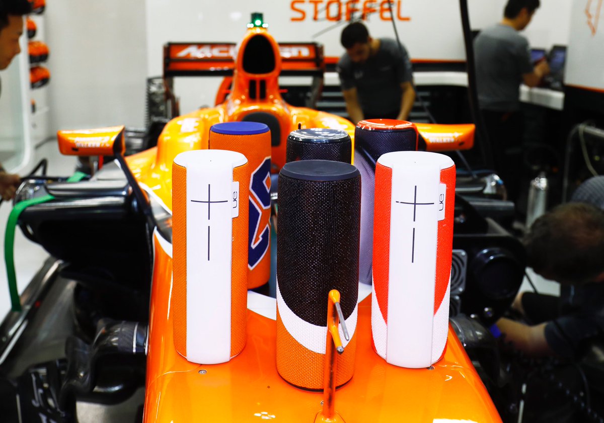 ultimate ears mclaren