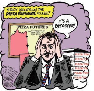moosecomics's tweet photo. The pizza industry has been decimated! Find out how in Mickey the Moose Comics #3! #comicsarefun #mickeythemoose #mickeymart https://t.co/9J6JJ4vG4G