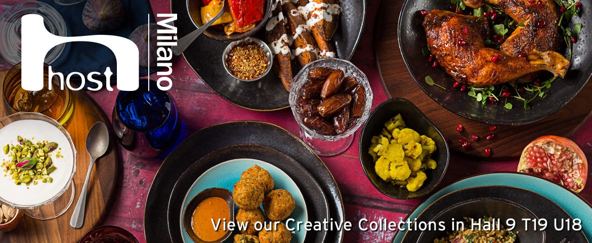 UtopiaTableware's tweet photo. We look forward to welcoming you @HostMilano. View the Utopia Collections at Stand T19 U18 in Hall 9.
#creativetable #creativebar #utopia https://t.co/v7YTDQnngf