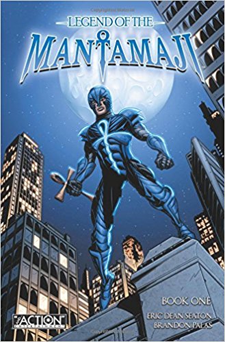 The fantastic world of "Legend of the Mantamaji" by  @EricDeanSeaton showcases diverse talent in the pages & behind the scenes!  @Mantamaji