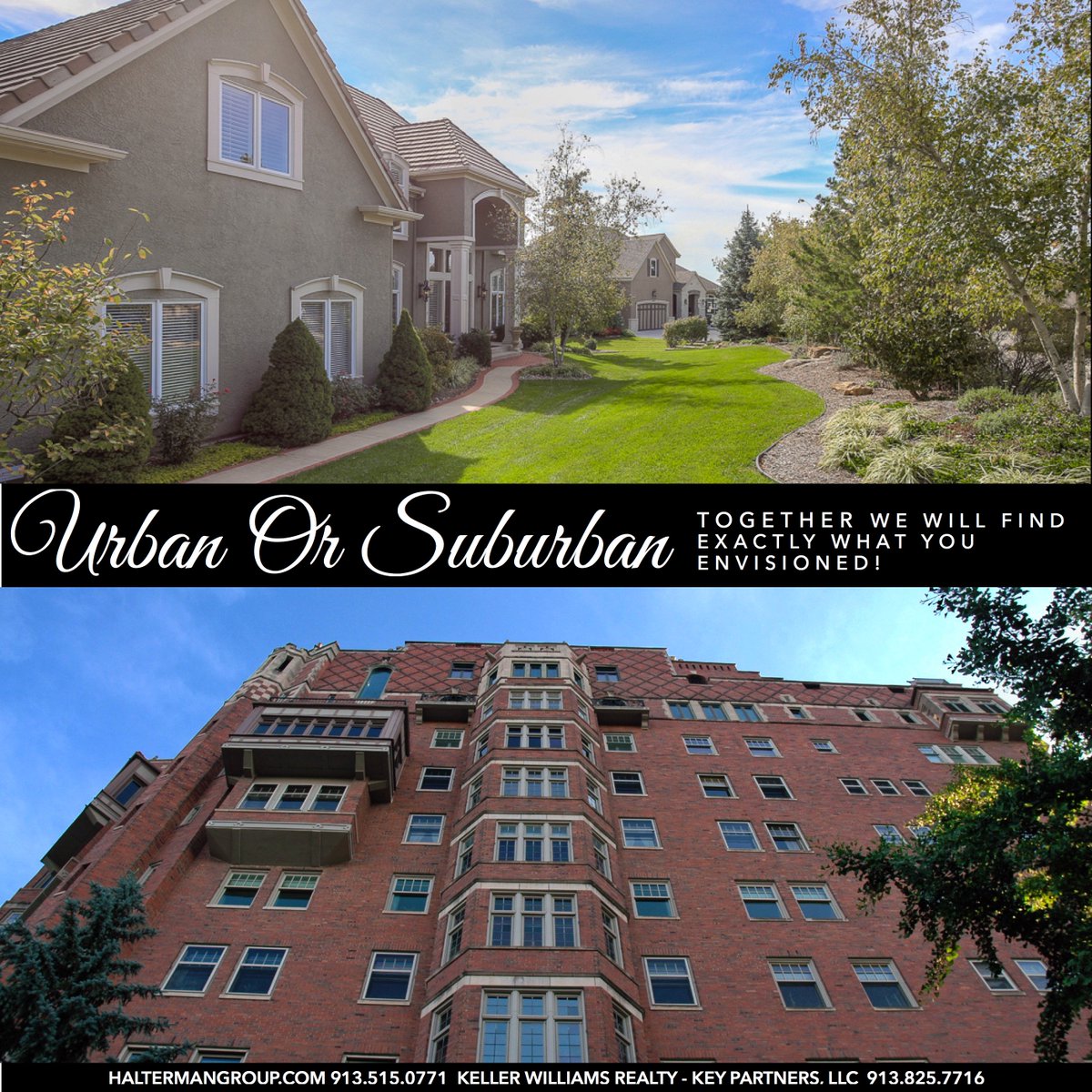 KittHalterman's tweet photo. We Have But One Question.....Urban 🏙️ Or Suburban? 🏡
#realtors #homesearch #househunting #condosearch https://t.co/lEWJptllhP