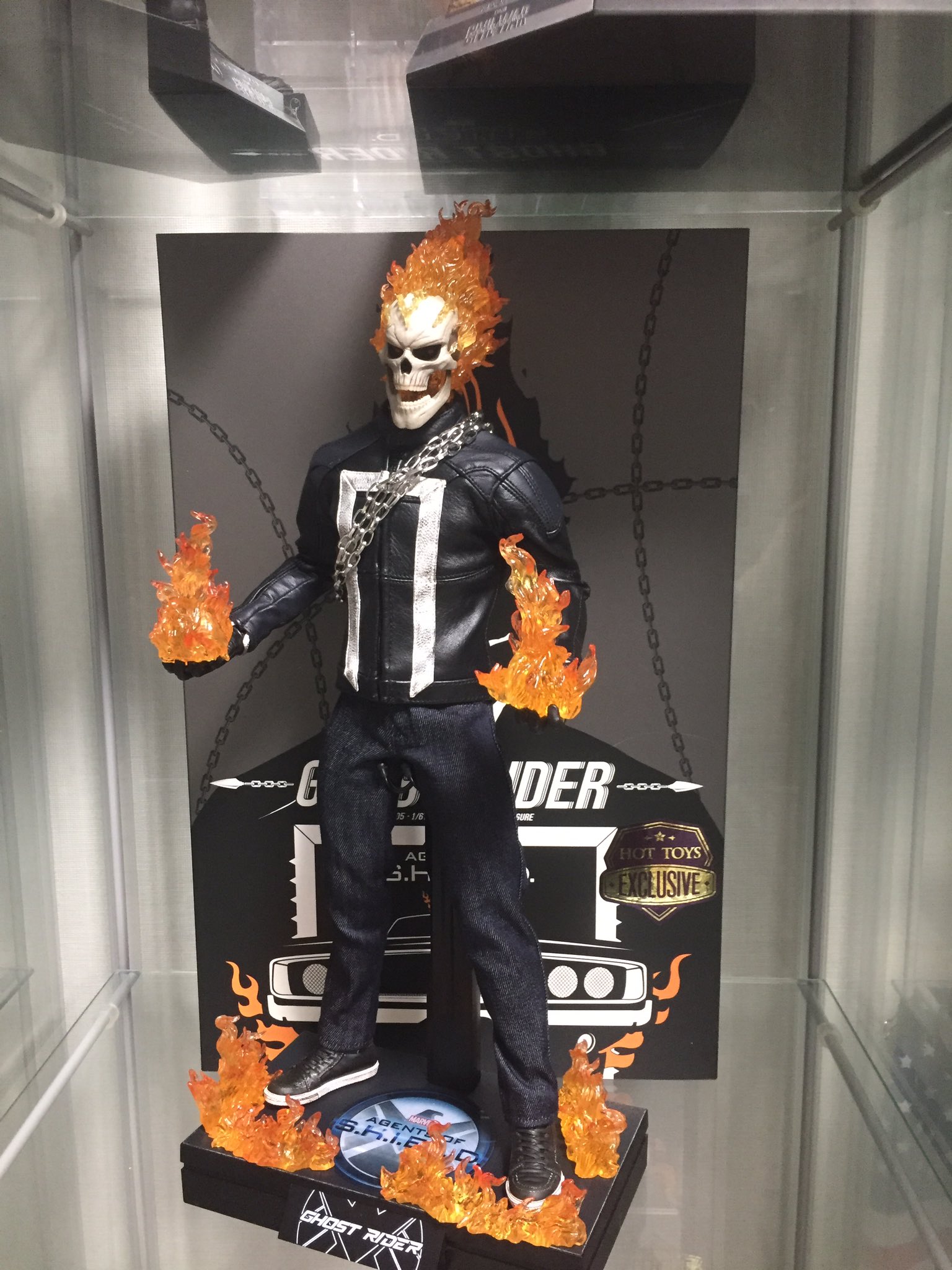 ホットトイズ ゴーストライダー