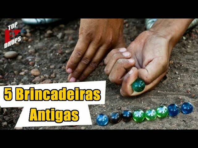 Top5Drops's tweet image. Qual era a sua preferida?
5 Brincadeiras Antigas que Valem a Pena Recordar.

youtu.be/uYIaJP3tZb4
#tosolteiromais