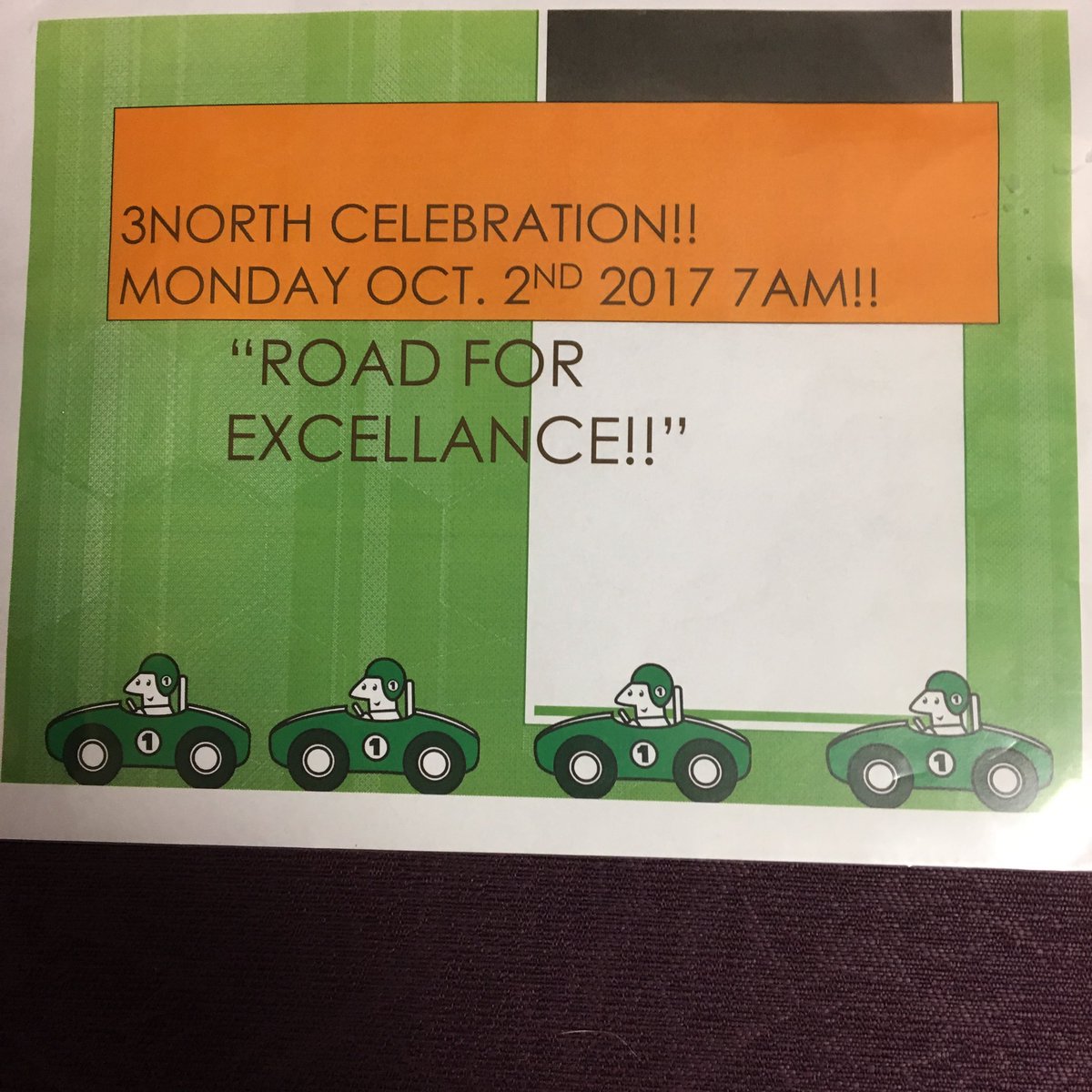 3 North celebration breakfast "Road for Excellence "#⭐️, #raisingthebar