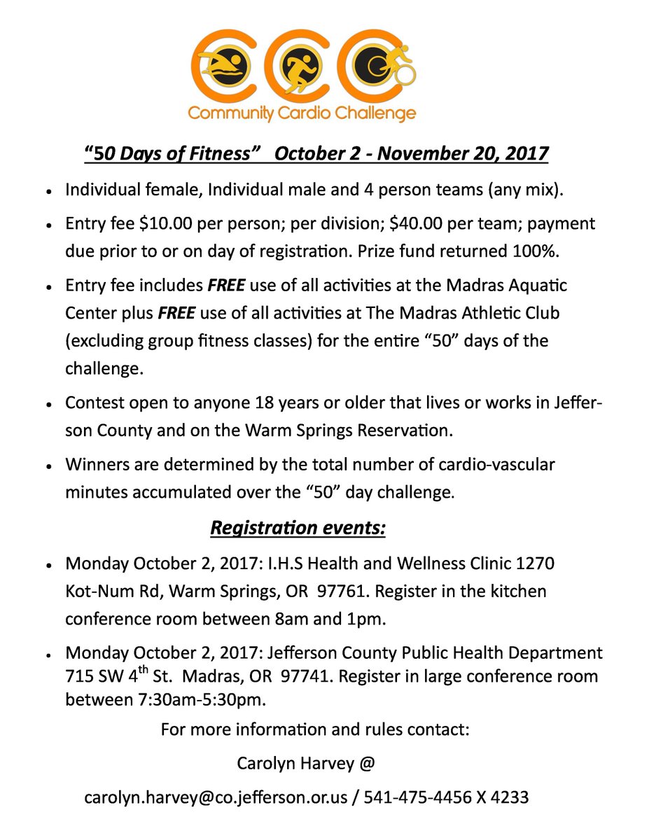 kwso 91 9 fm on twitter 50 days of fitness community cardio