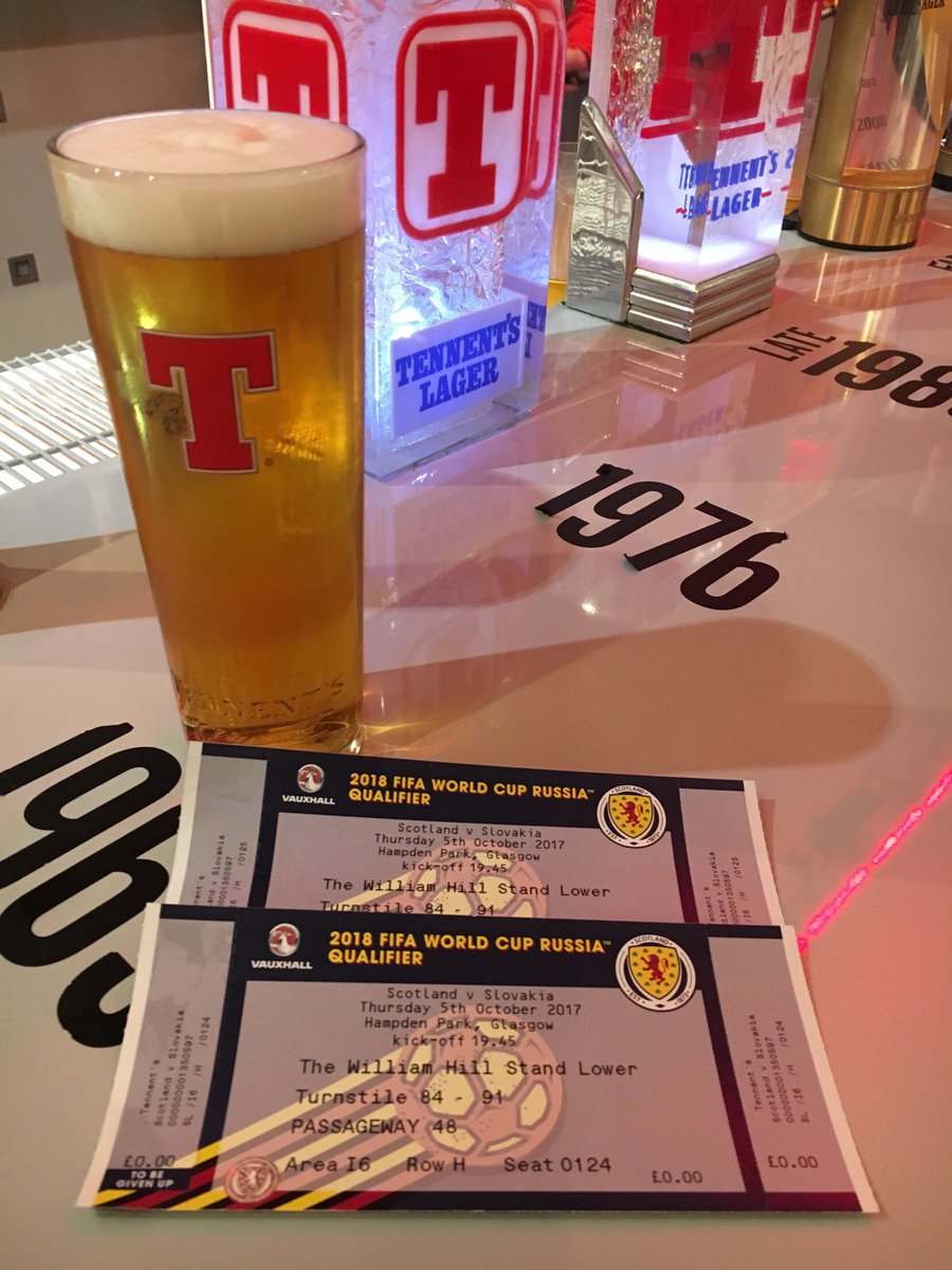 TheTwoPointOne's tweet photo. Want to win two tickets to see Scotland’s crucial qualifier with Slovakia?

RT to be in with a chance, thanks to @TennentsLager. https://t.co/oPDyryIseD