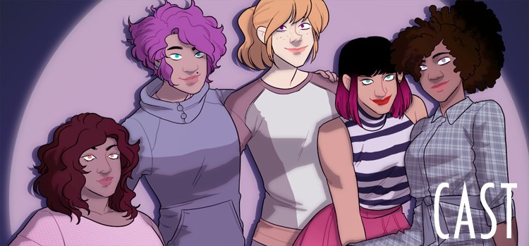 Webcomics included!"Agents of the Realm" by @Froregade is a beautifully drawn & masterfully told story of women, magic & friendships.