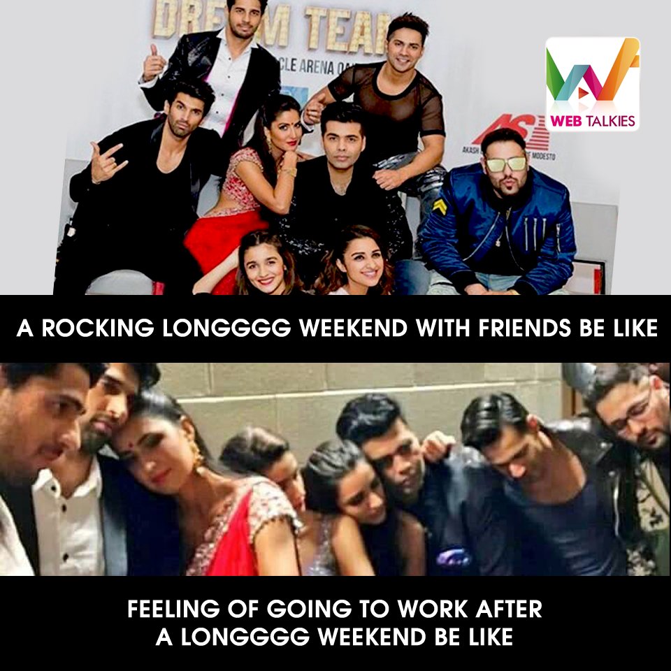 How many are feeling this way? 
Tag your friends and share the pain