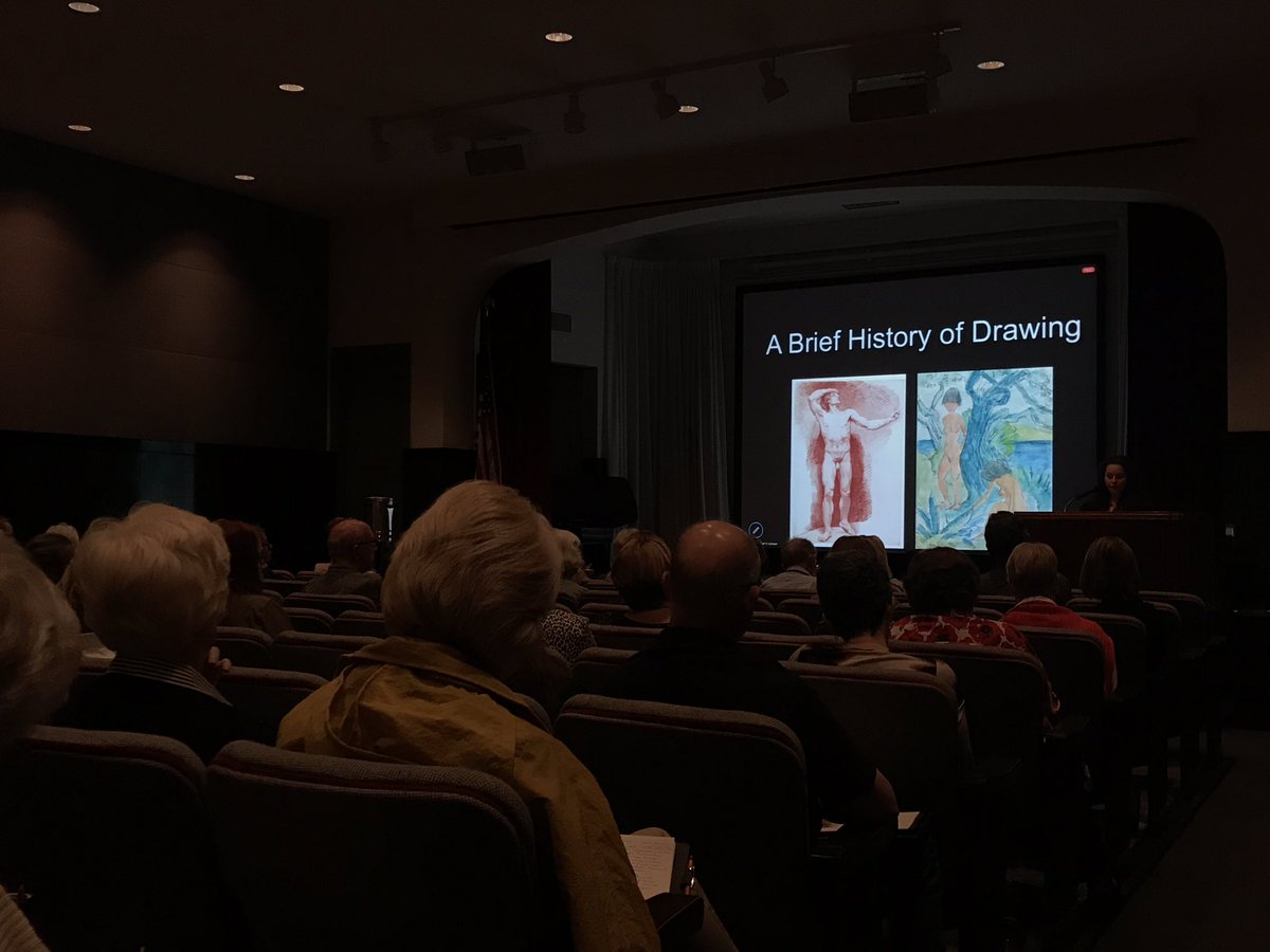 lmhuntimer's tweet photo. It's Monday @joslynartmuseum so that means #docenttraining! #MarksOfGenius w Dr. Dana Cowen. #museumlife #itweetmuseums 🏛🖼🎨 https://t.co/pa7CGstP5v