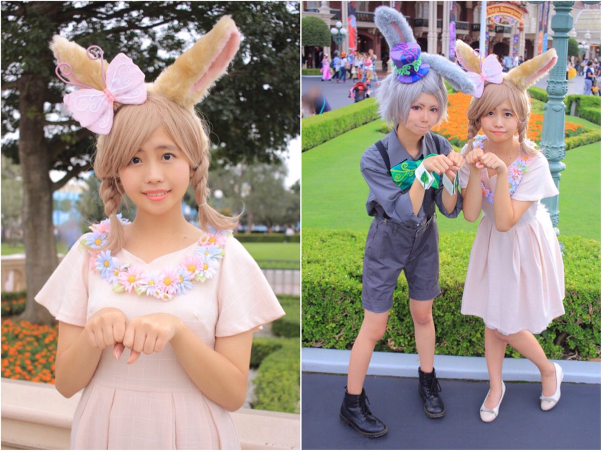 Hippity-Hoppity Springtime?? (1.2年目) とんすけ＆ミスバニー 