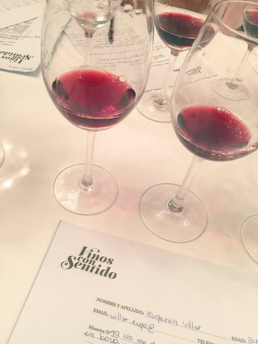 eugevillarpr's tweet image. Jornada I en #VCS2017 @vinosconsentido #sommlife #winetasting 🍷