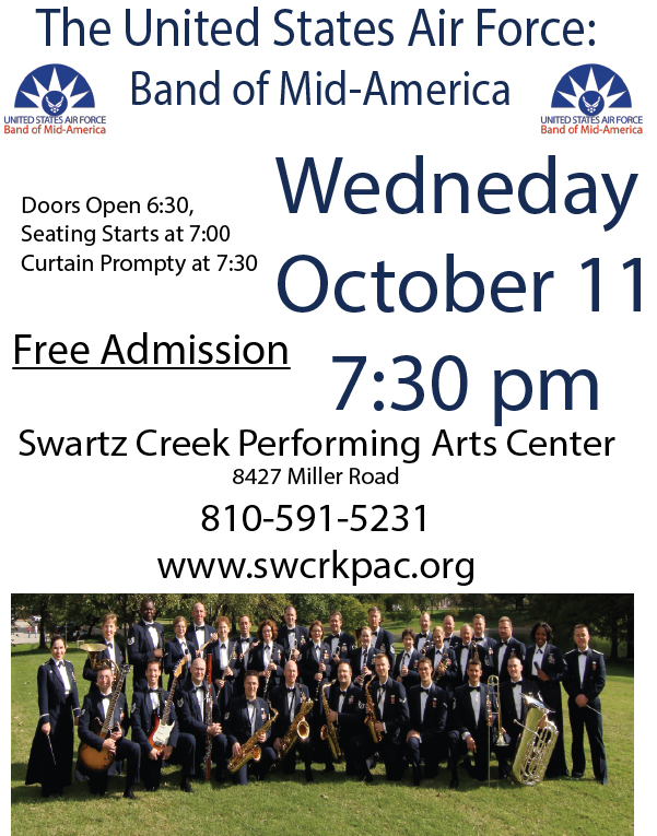 SwCrkPAC's tweet photo. Don't miss out on this amazing concert!! Get your tickets before they are gone!! https://t.co/02mmFQpndK or 810-591-5231 https://t.co/FIGKq0PP6Q