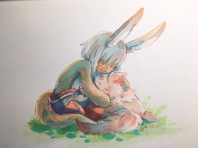 完結撒花(。 ́︿ ̀。)

#メイドインアビス 