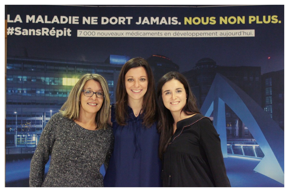 MathldeC's tweet photo. La maladie ne dort jamais, nous non plus #SansRépit !
Fières de soutenir la nouvelle campagne du #Leem avec @GuichonSylvie https://t.co/PA9uSs0962