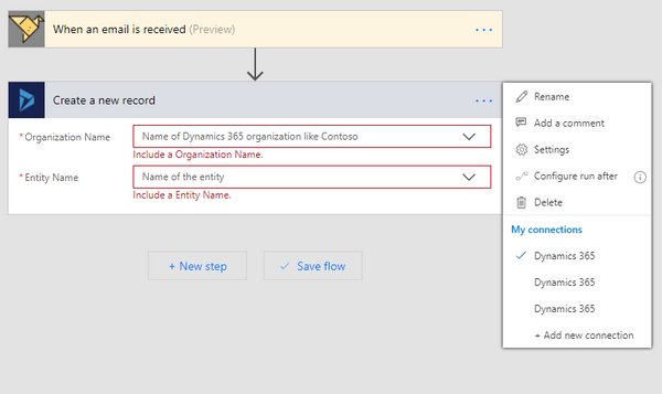 slowxrm's tweet image. Create Dynamics CRM Leads from Emails with Microsoft Flow and Parserr buff.ly/2g3yK2z #MSDYN365