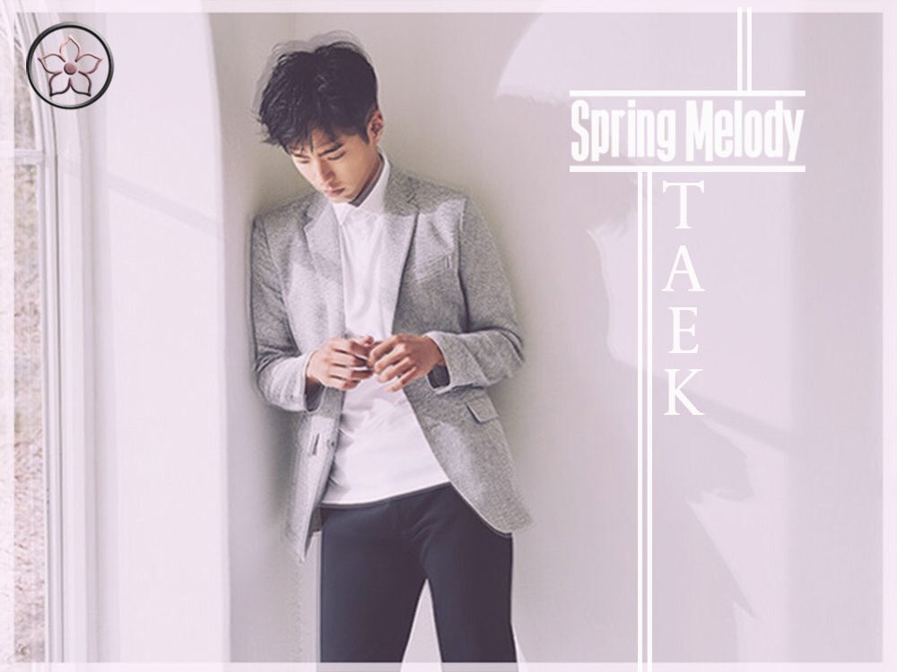 SJH_Ent's tweet photo. 《 TEASER SPRING MELODY 1 》

ĐESIRΞ’s Arata &amp; SJH’s Trainee, Choi Taek

— 05.10.17 — https://t.co/REynux2xgh