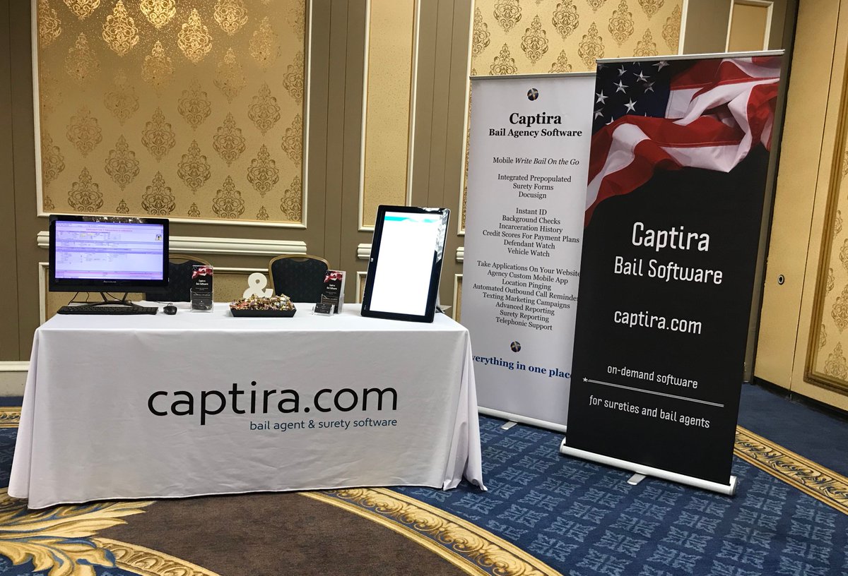 Captira's tweet photo. CBAA Conference 
#Captira #Bail https://t.co/CDhaykcHGI