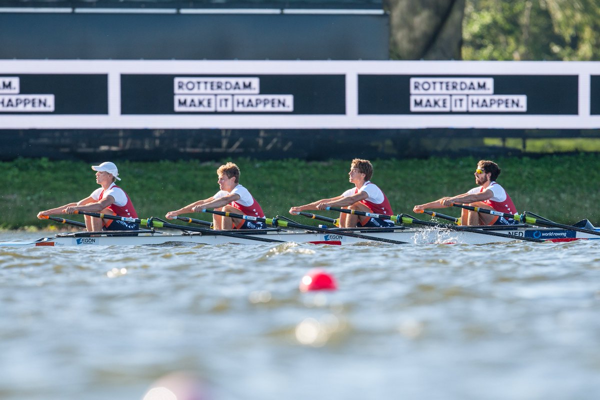 World Rowing Cup III wordt in 2019 van 12 - 14 juli georganiseerd op de Willem-Alexanderbaan in Rotterdam.