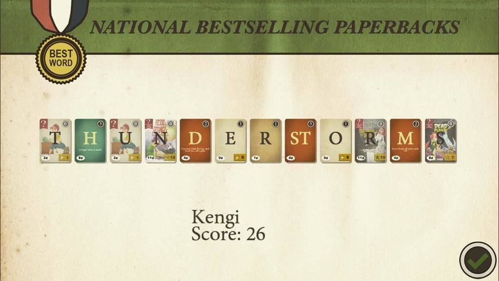 I think that BOOM is the only appropriate comment for this word in #Paperback. #Boardgames #BGG #BoardGameGeek #Tabletop #TabletopGames