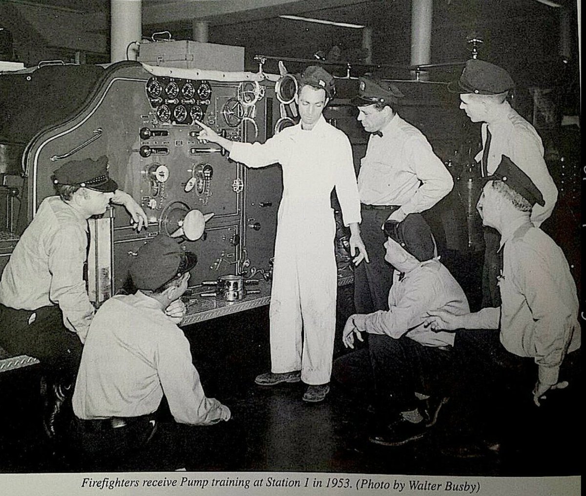 IAFFLocal3021's tweet image. A handful of #SpruceGrove  "wannabe" pump operators begin their 1st day of school. Good luck! #NFPA1002 #BigResponsibilty