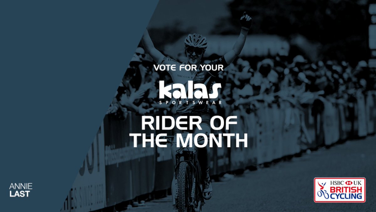 🇬🇧’s first medal in elite women’s XCO at #MTBWorlds

RT to vote <a href="/AnnieLast1/">Annie Last</a> as @Kalasltd GB Cycling Team Rider of the Month for September.