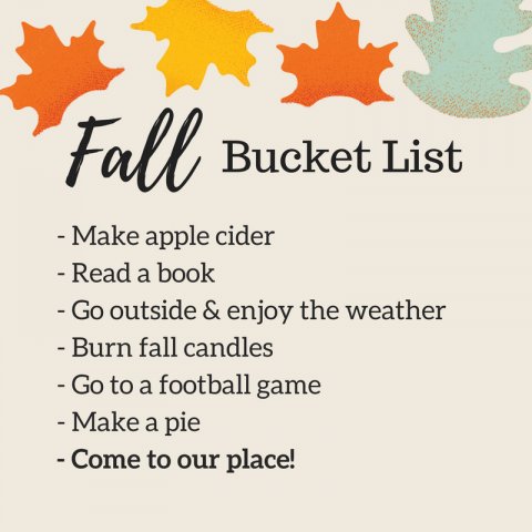 What are you most excited for this season?