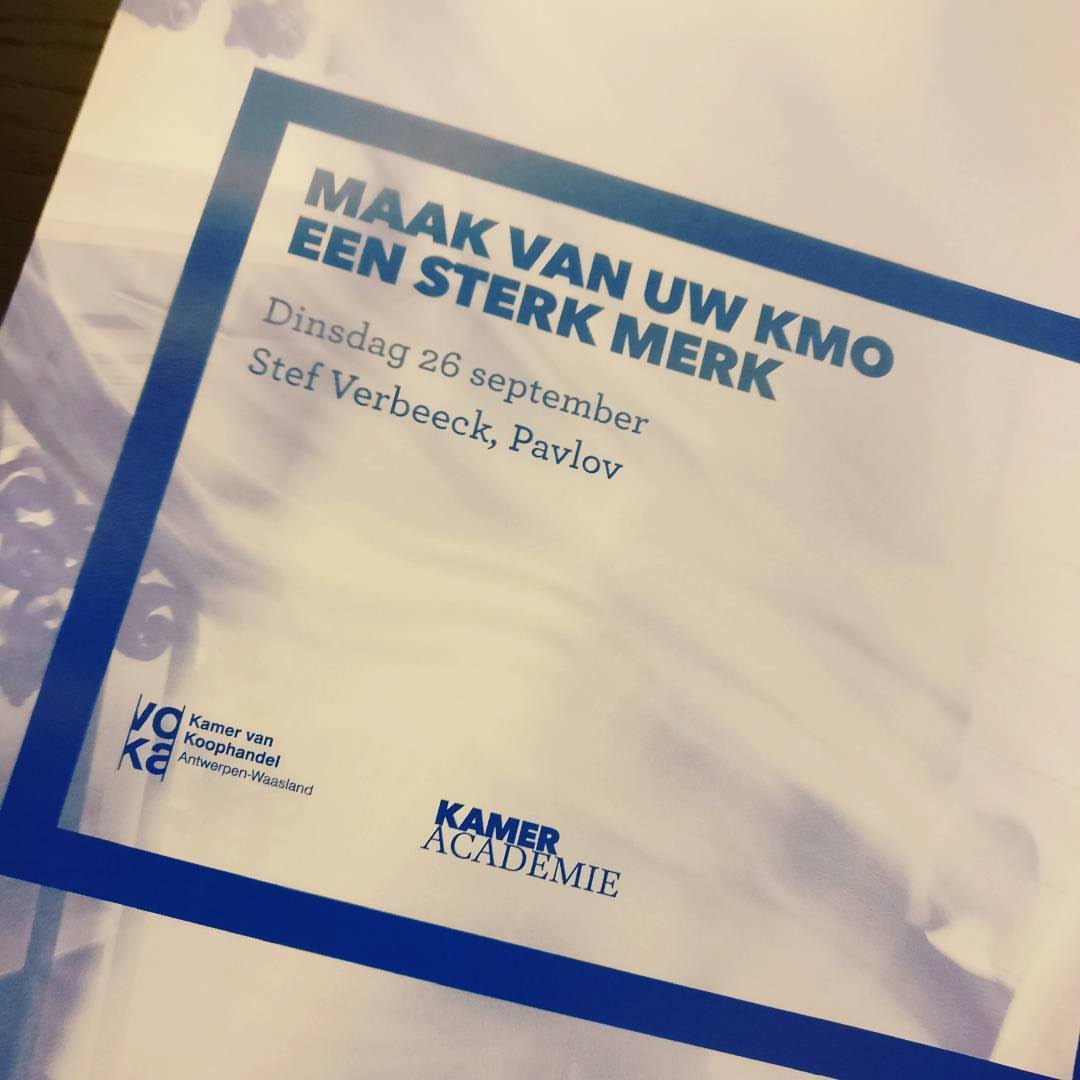 PavlovBranding's tweet photo. De voorbije week zat weer vol creativiteit en kennisdeling. Gemotiveerd met heel wat straffe rebranding-projecten het najaar in! #branding https://t.co/cAPVdRBcfl