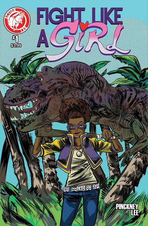 Though short-lived, the story in Action Lab's "Fight Like A Girl" was deeply moving and just fun overall.